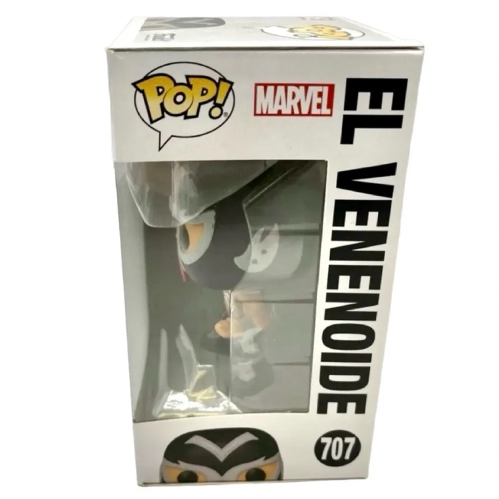 Funko Pop~Marvel~Lucha Libre Edition~El Venenoide/ El Chimichanga De La Muerte